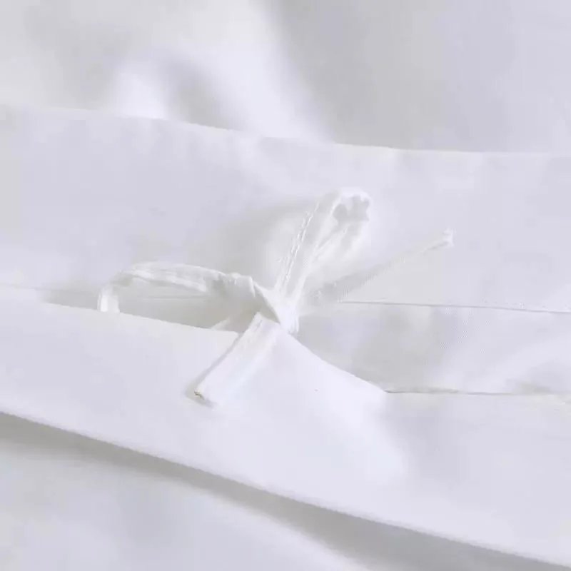 Wholesale 5 Star Egyptian 100% Cotton King Satin Hotel Quilt Cover Bed Linen Sheet Bedding Set