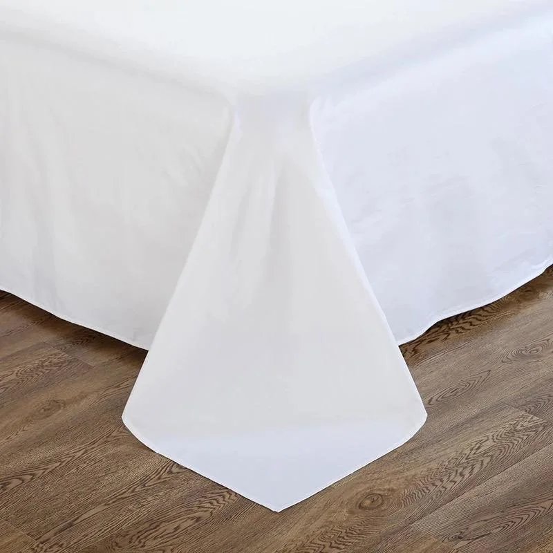 Wholesale 5 Star Egyptian 100% Cotton King Satin Hotel Quilt Cover Bed Linen Sheet Bedding Set