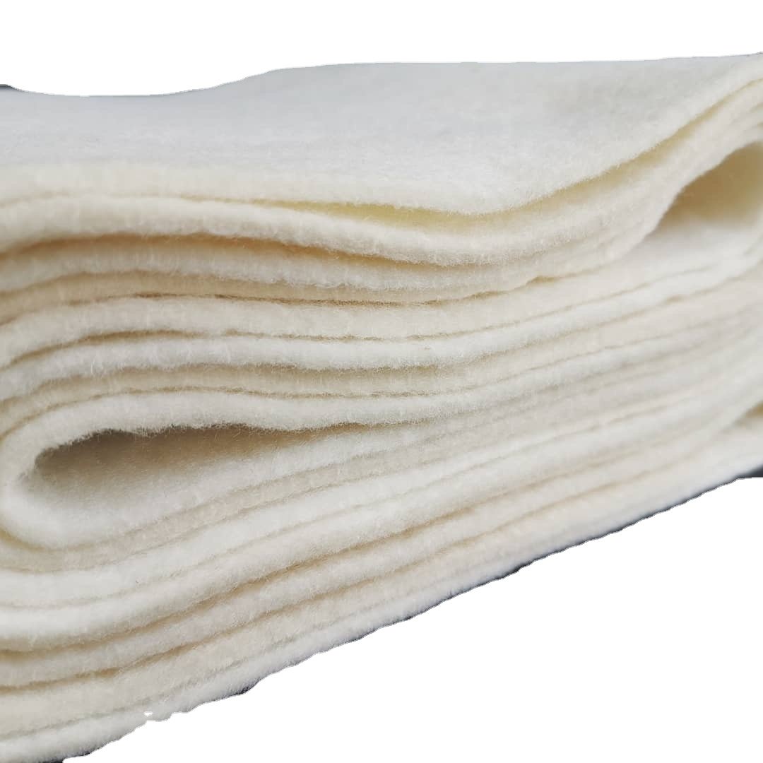 Wholesale No-woven Camel Wool /Silk /Cotton /Bamboo Fiber Felt/ Wadding/Padding/Batting for Mattress