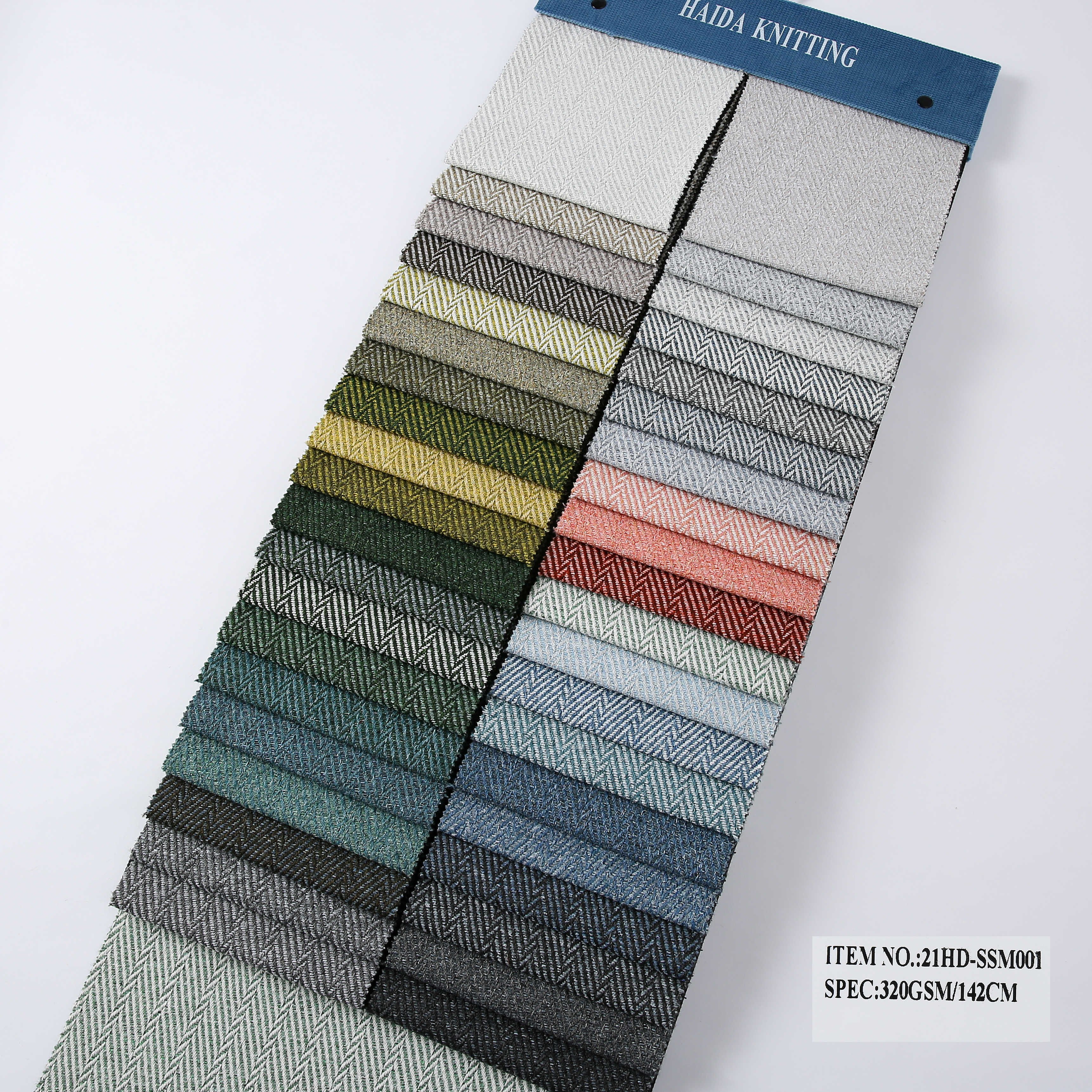 Free sample modern 100% polyester Imitation linen upholstery sofa fabric for furniture textile