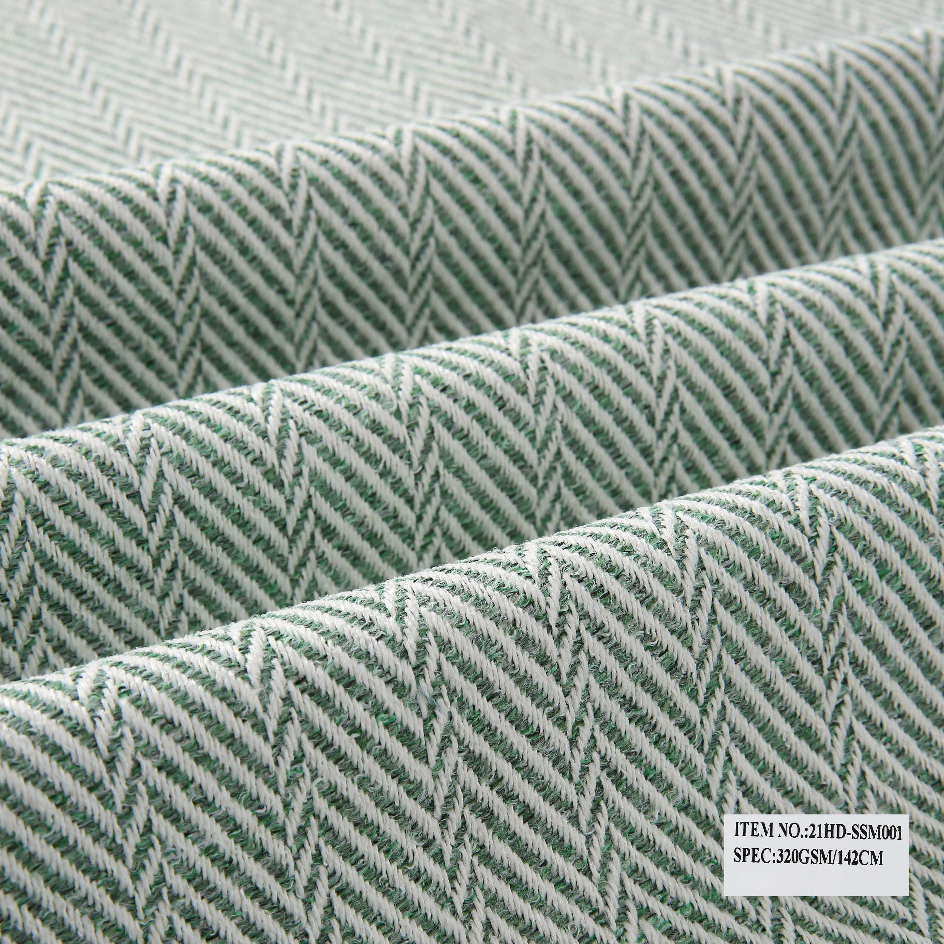 Free sample modern 100% polyester Imitation linen upholstery sofa fabric for furniture textile