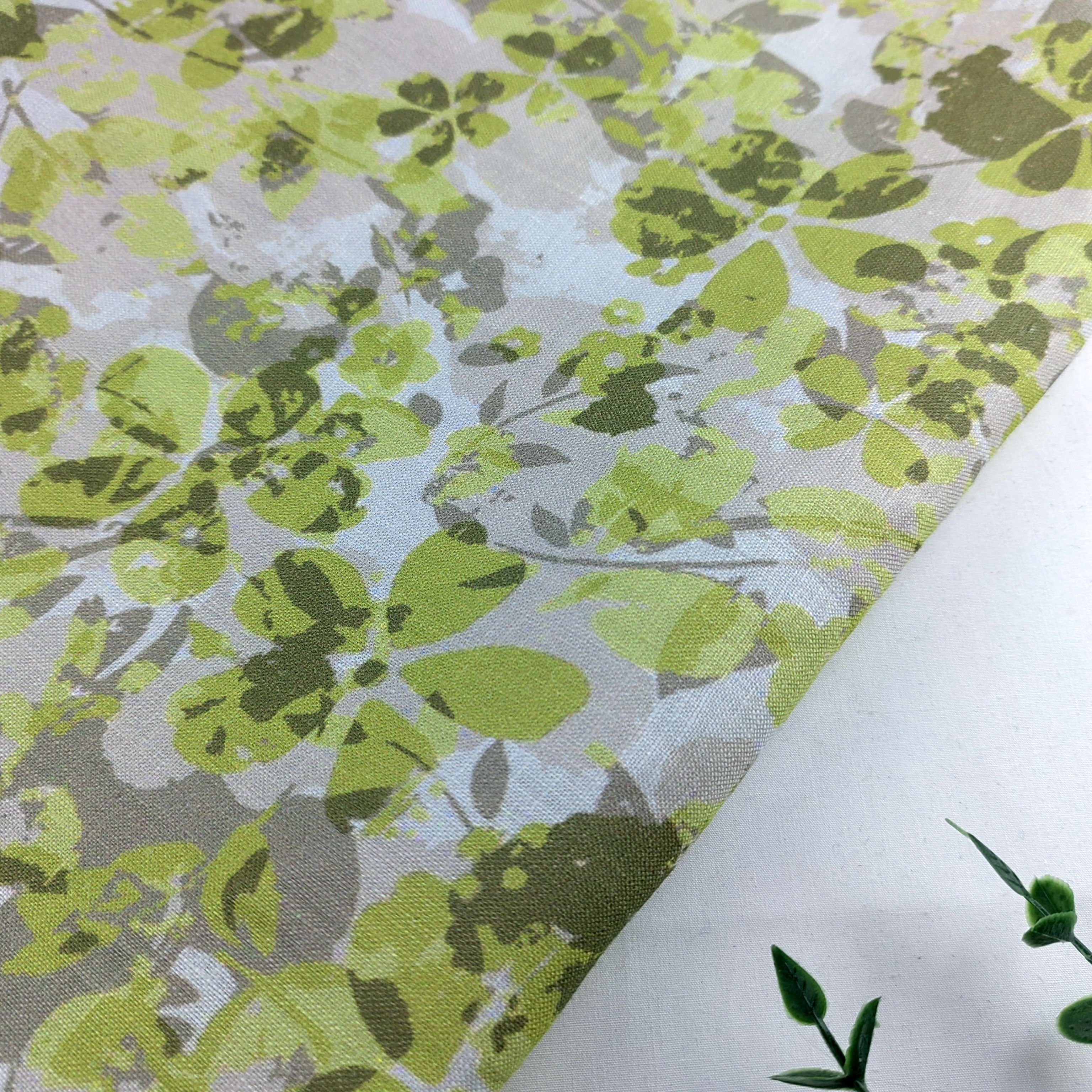 Luxury Italian design high quality comfortable hand feeling 100% Linen digital print Fabric for garments