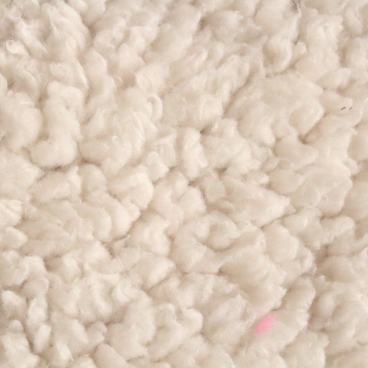 Factory Price Solid Color Soft Faux Teddy Fleece Sherpa Fabric For Blanket Jacket