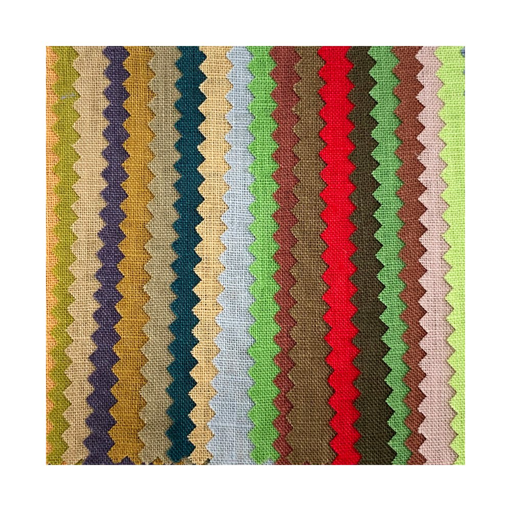 XINHE Hot Selling High Quality 100% Linen Fabric Dyed Yard Fabric For Dress Garment Baby Romper Children clothing