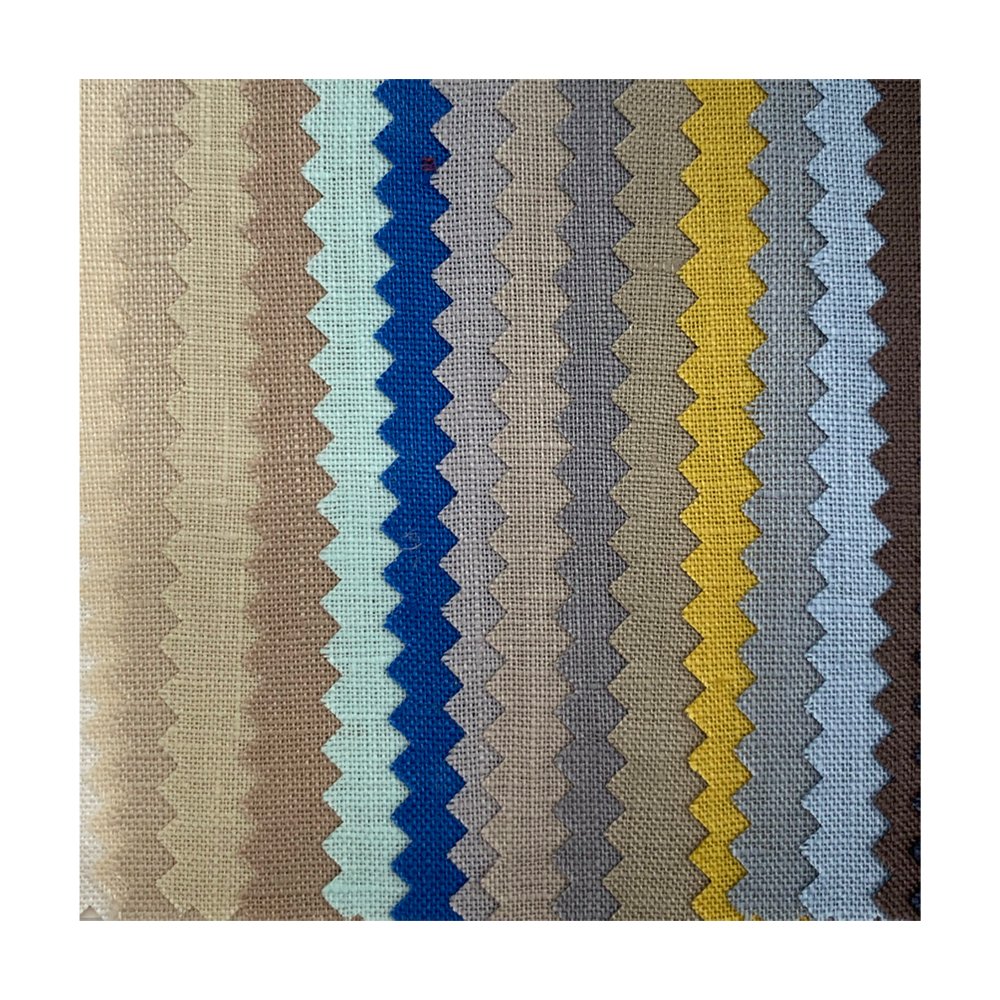 XINHE Hot Selling High Quality 100% Linen Fabric Dyed Yard Fabric For Dress Garment Baby Romper Children clothing
