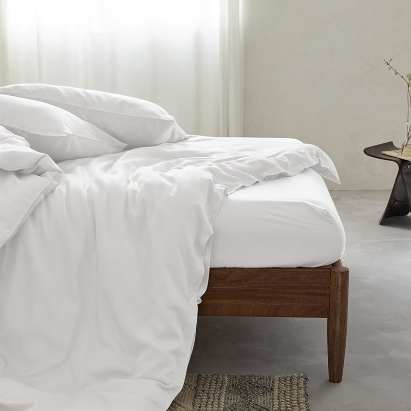 China manufacturer organic good quality sustainable bamboo fabric duvet cover sets with fashion style for home and hotel