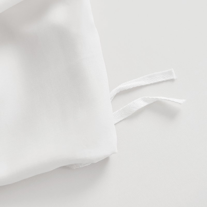 China manufacturer organic good quality sustainable bamboo fabric duvet cover sets with fashion style for home and hotel