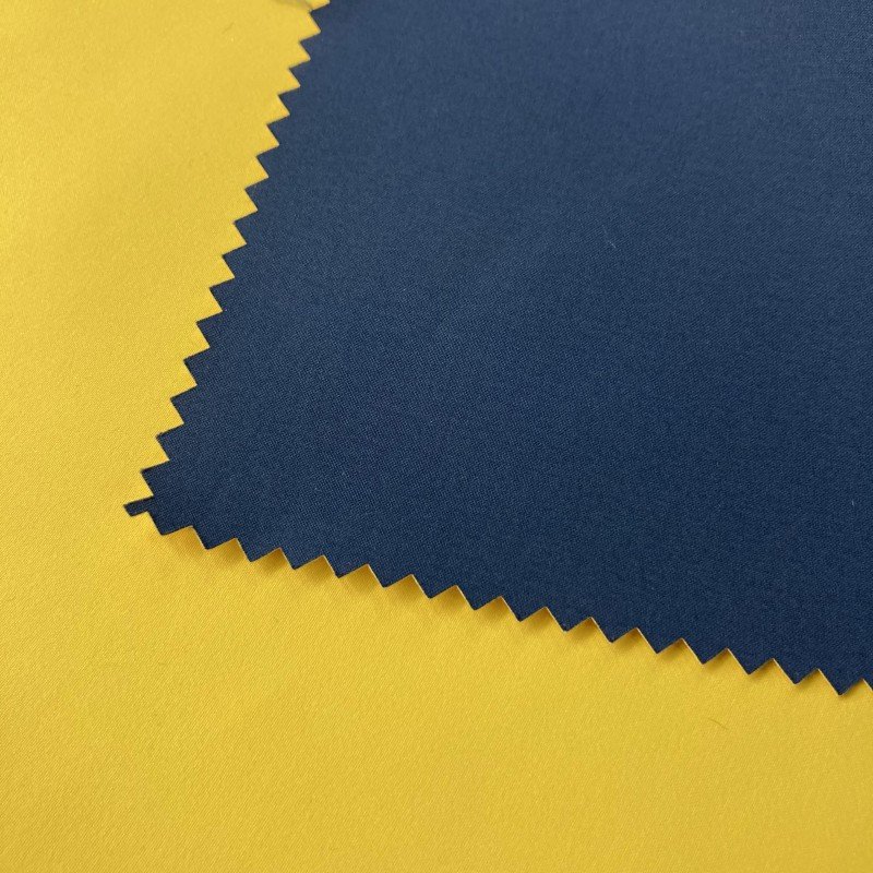 HOT SELLING textile 50D 100% polyester for clothing double face high-elastic bonding fabric