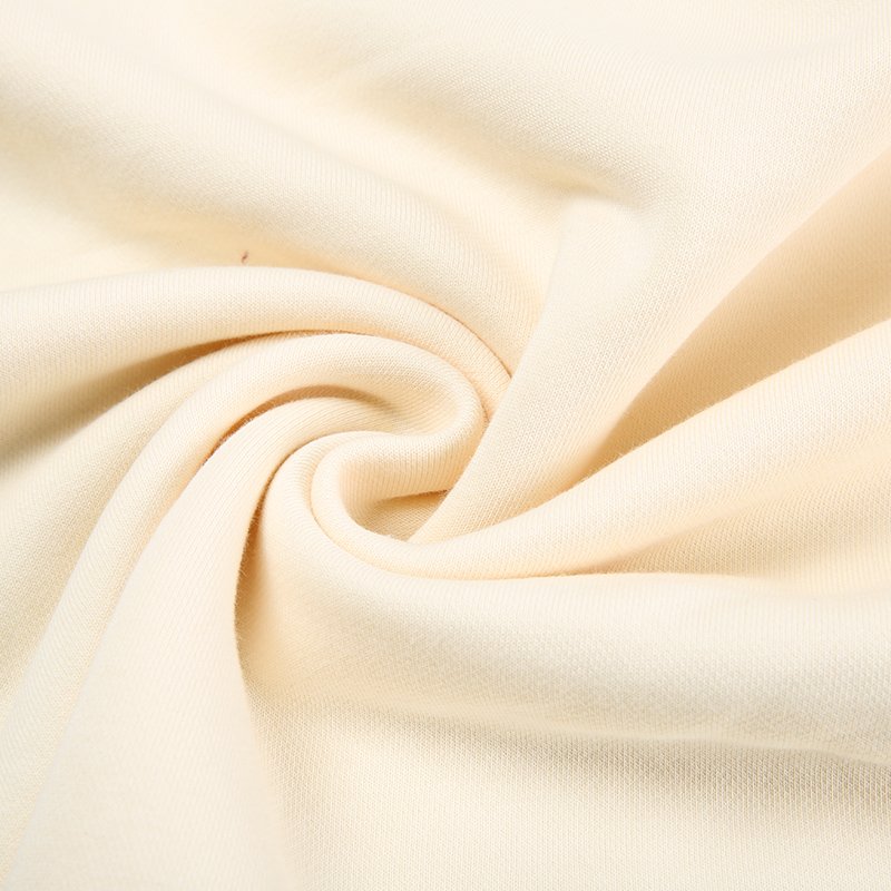 Best Quality New Fashion Design Thick Polyester Cotton Fleece Fabric Textiles Knitting Fabric For Hoodies