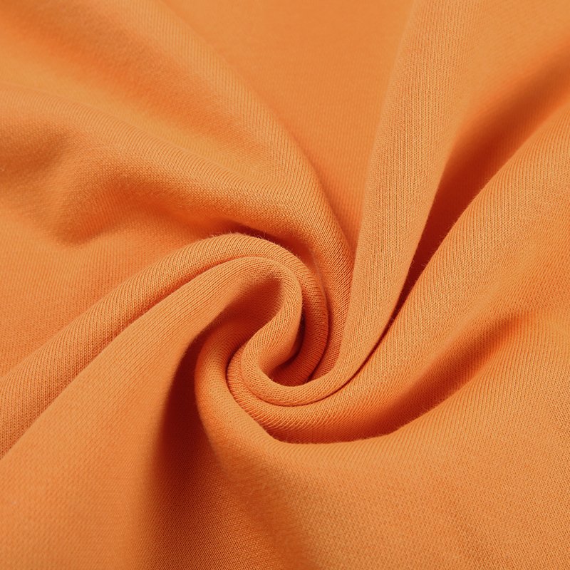 Best Quality New Fashion Design Thick Polyester Cotton Fleece Fabric Textiles Knitting Fabric For Hoodies
