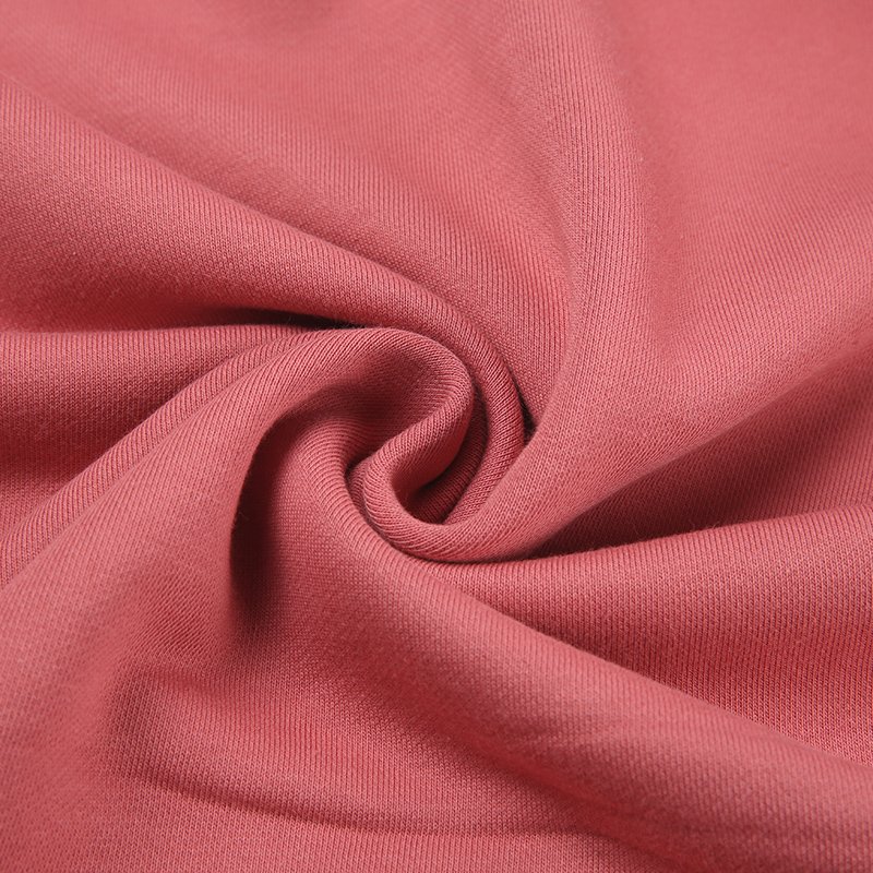 Best Quality New Fashion Design Thick Polyester Cotton Fleece Fabric Textiles Knitting Fabric For Hoodies