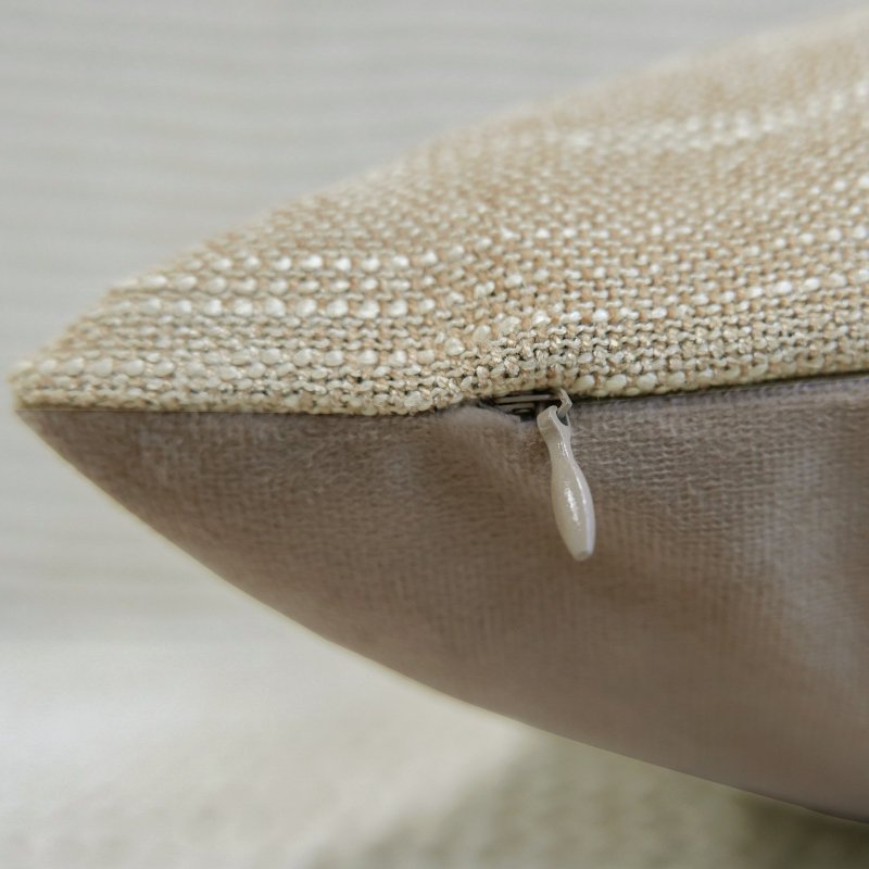 2023 Hot Sale Wholesaler Fashionable Solid Faux Linen Woven Fabric Throw Pillowcase For Home Decor Cushion Covers