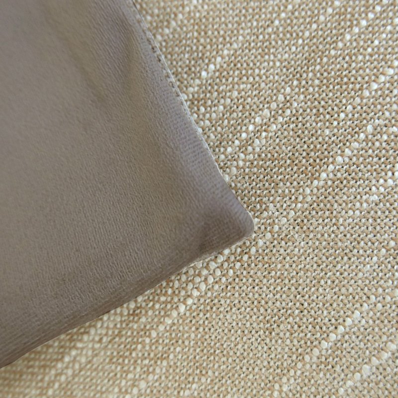 2023 Hot Sale Wholesaler Fashionable Solid Faux Linen Woven Fabric Throw Pillowcase For Home Decor Cushion Covers