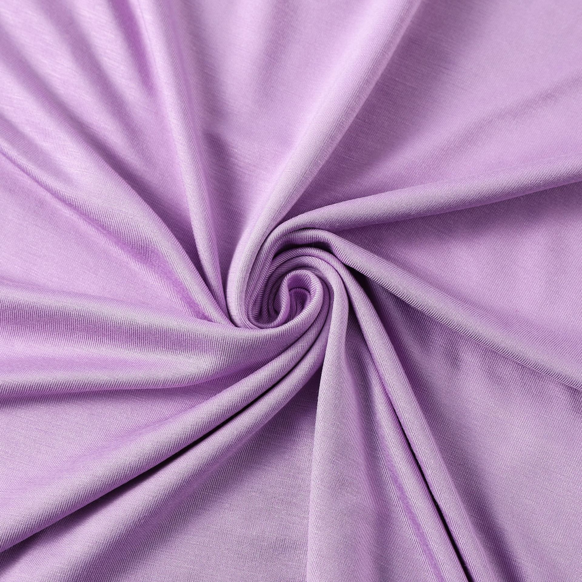 Custom Comfortable 95% Bamboo 5% Spandex Bamboo Lycra Jersey Shirt Fabric for Clothing Baby