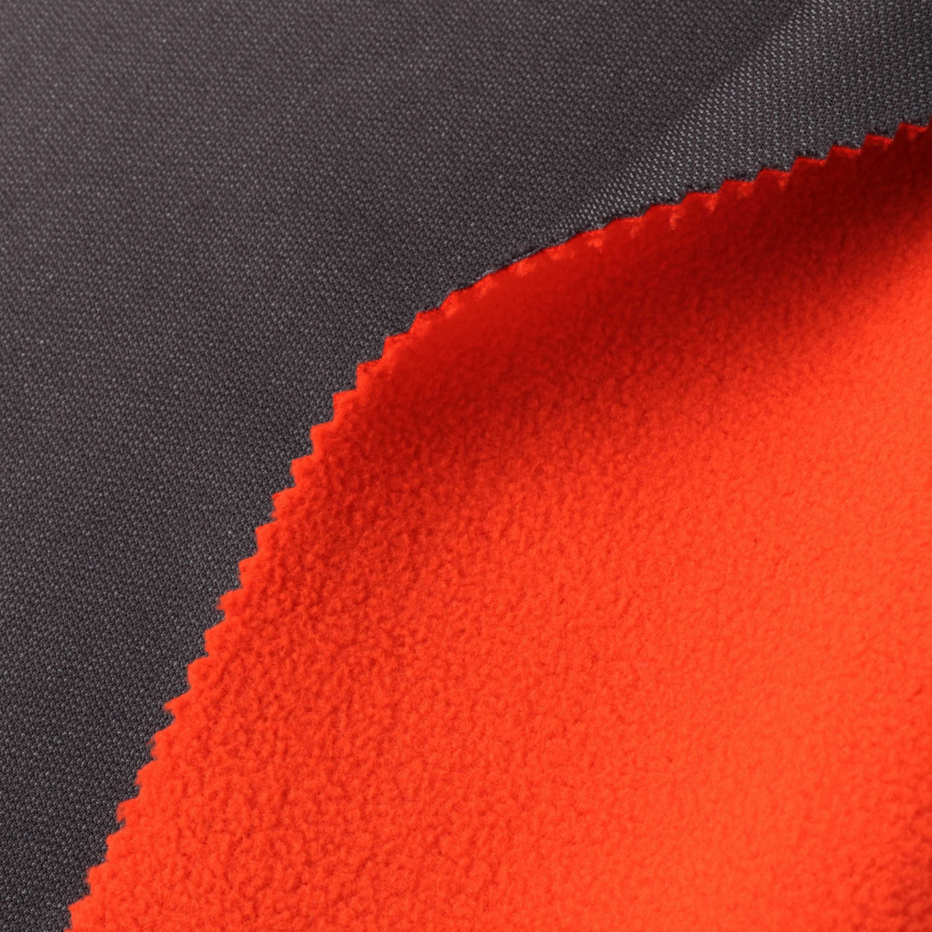 Recycled Windproof 100% Polyester Fabric Pitted Point Tpu Medium Transparent 75d/72f Recycled Fleece Fabric For Outdoor Wear