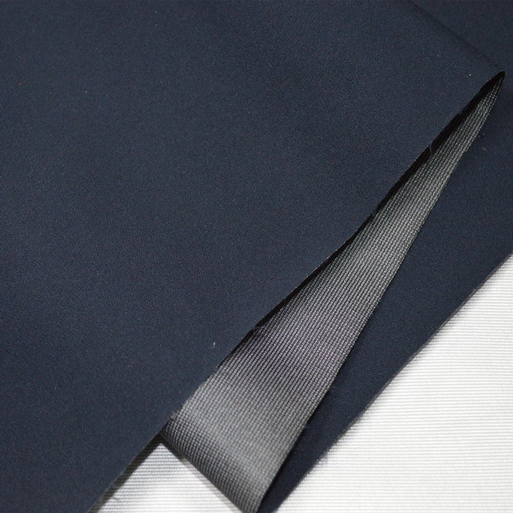 soft no noisy 3 layers mechanical stretch laminated bonded TPU tricot hardshell bonded fleece fabric for jacket