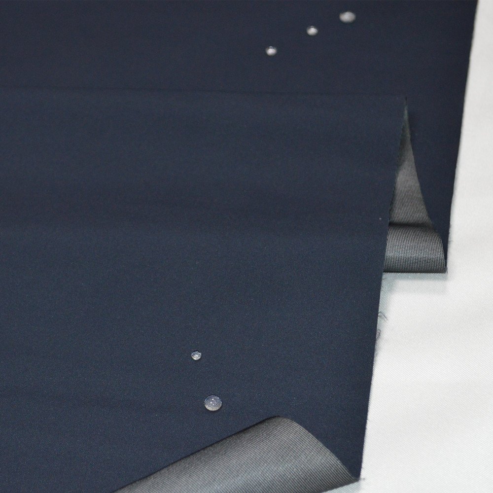 soft no noisy 3 layers mechanical stretch laminated bonded TPU tricot hardshell bonded fleece fabric for jacket