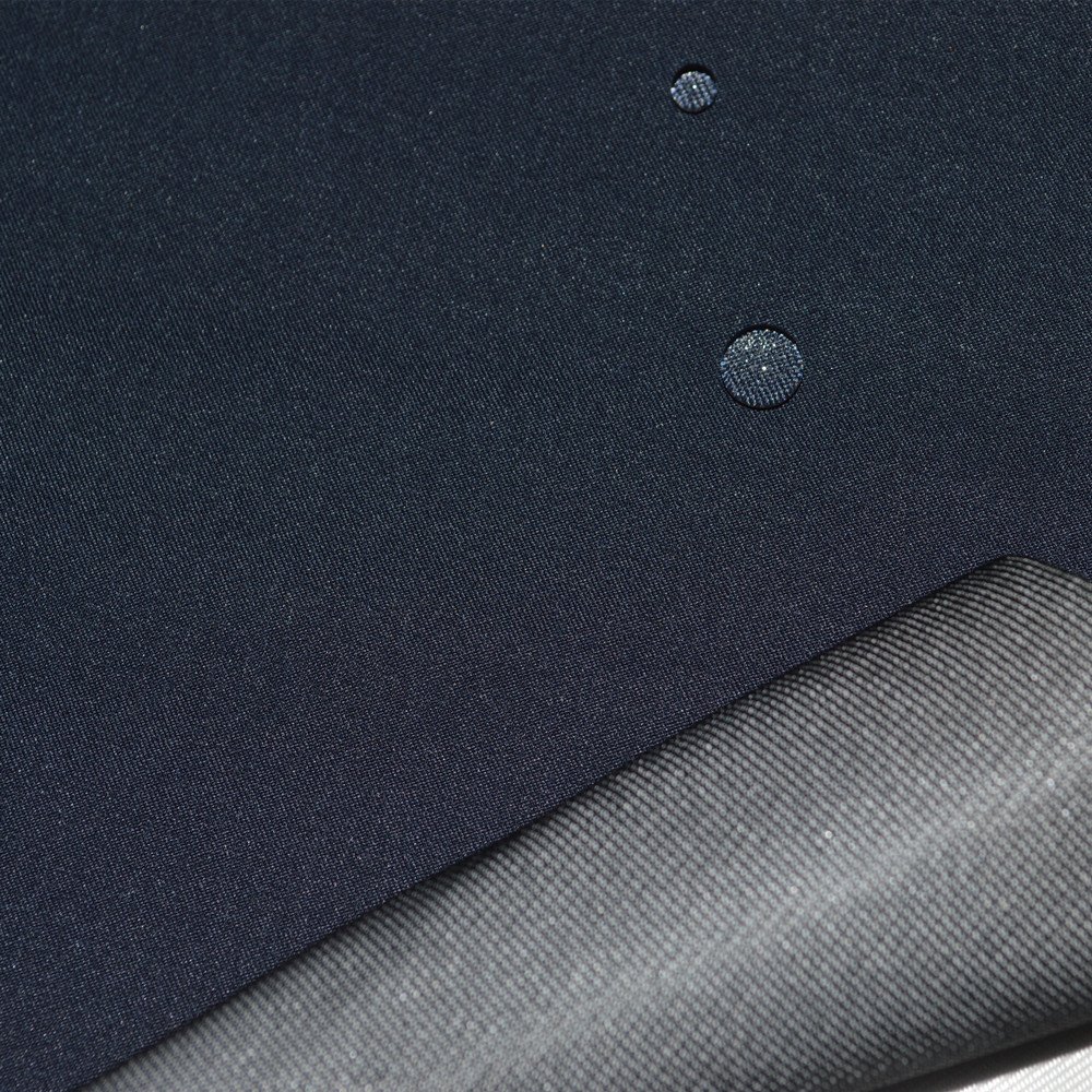 soft no noisy 3 layers mechanical stretch laminated bonded TPU tricot hardshell bonded fleece fabric for jacket