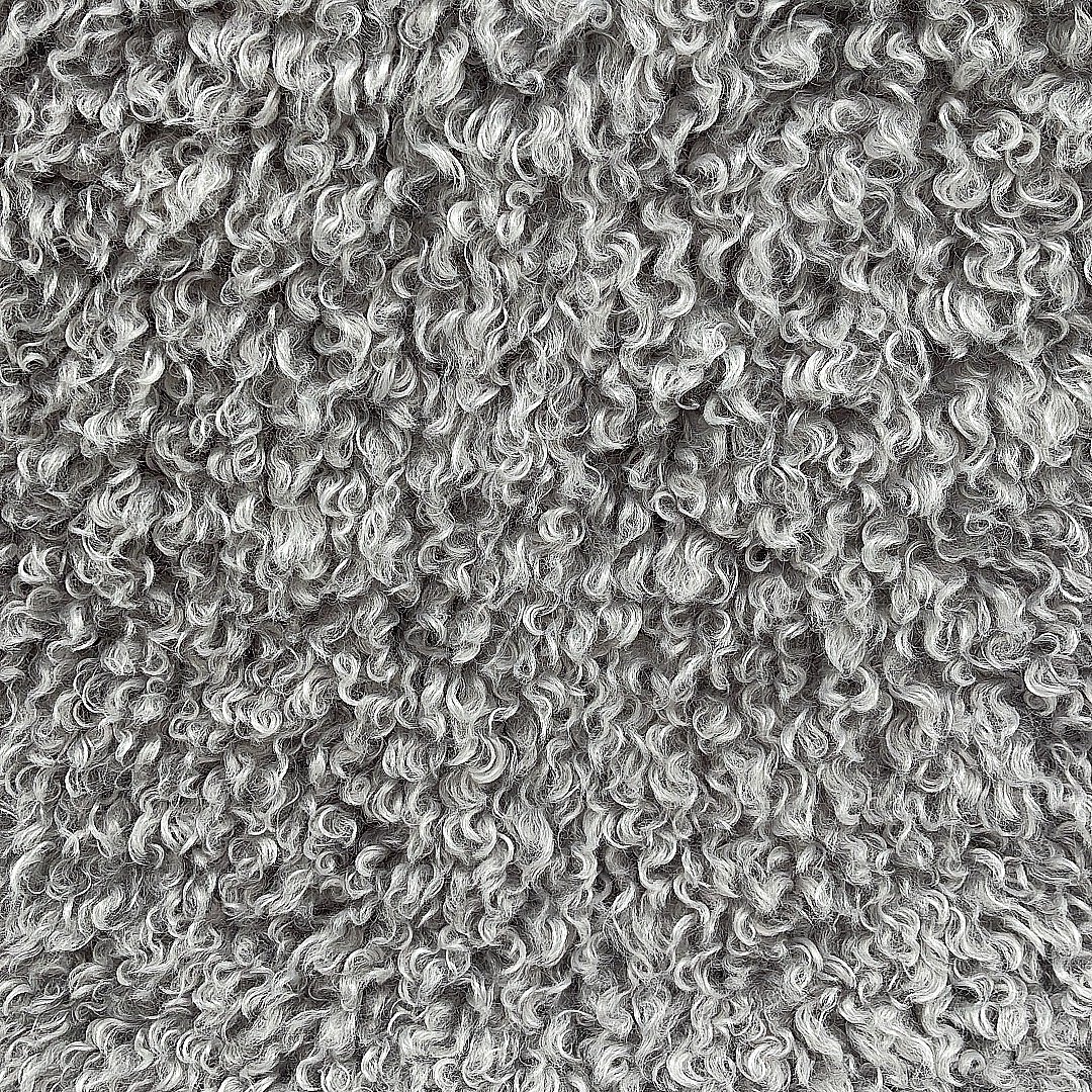 Factory Faux Fur 100% Polyester knitted Wool Fabric for toys
