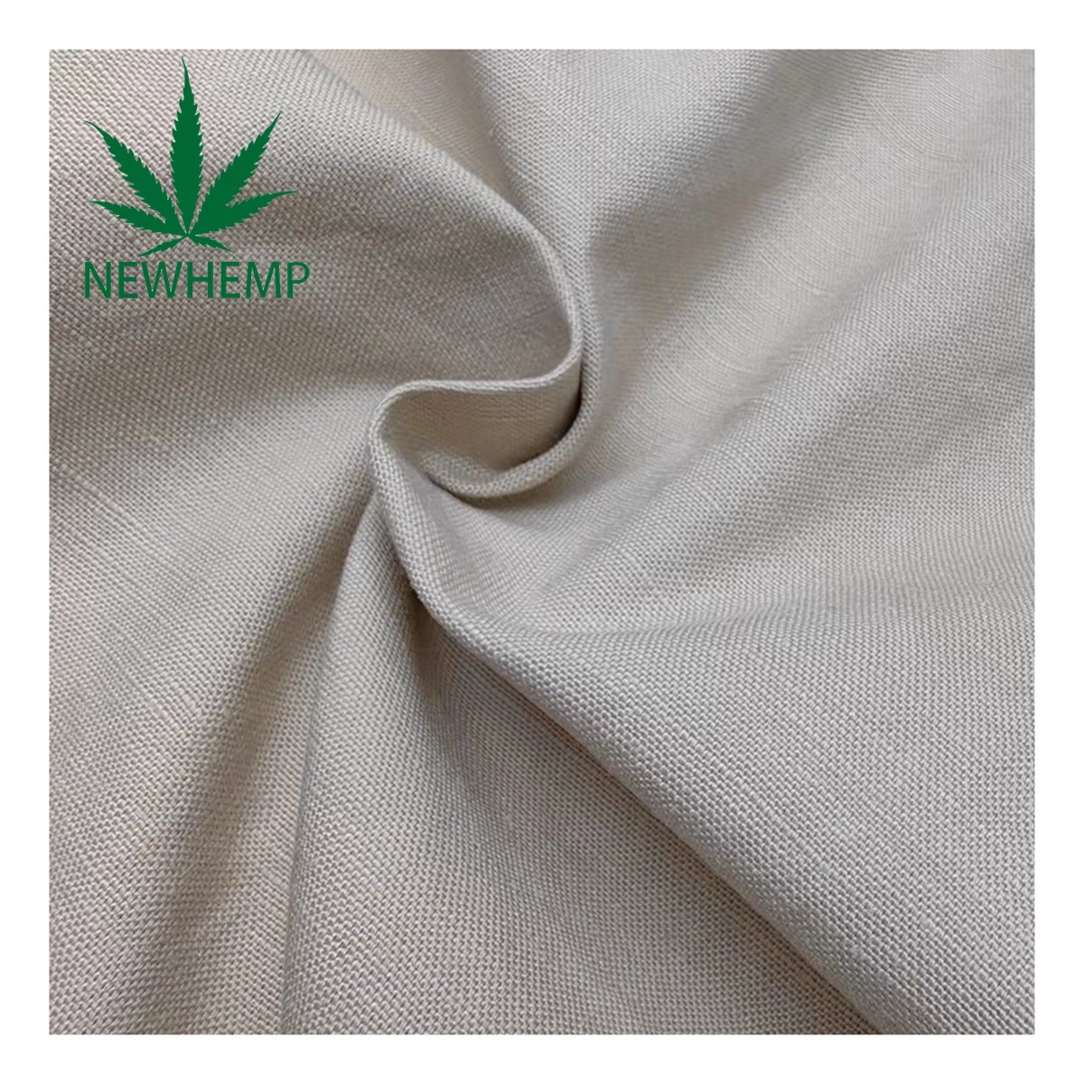 Wholesale Price Sustainable Eco Friendly 30%Hemp 70%Organic Cotton Plain Fabric for T Shirt Wholesale Price
