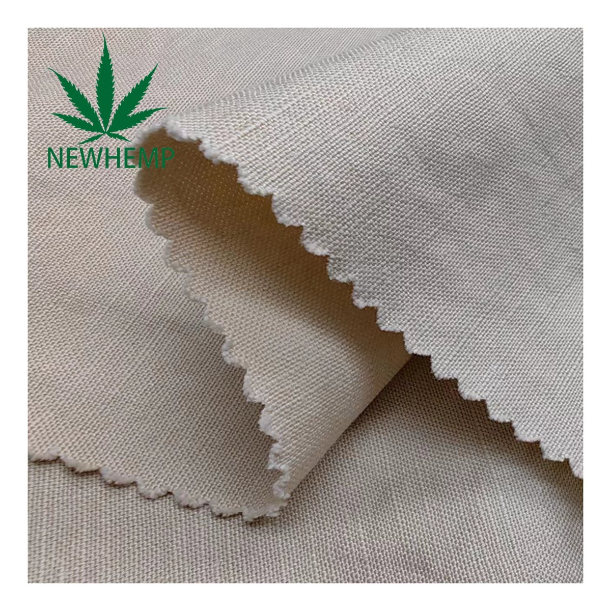 Wholesale Price Sustainable Eco Friendly 30%Hemp 70%Organic Cotton Plain Fabric for T Shirt Wholesale Price