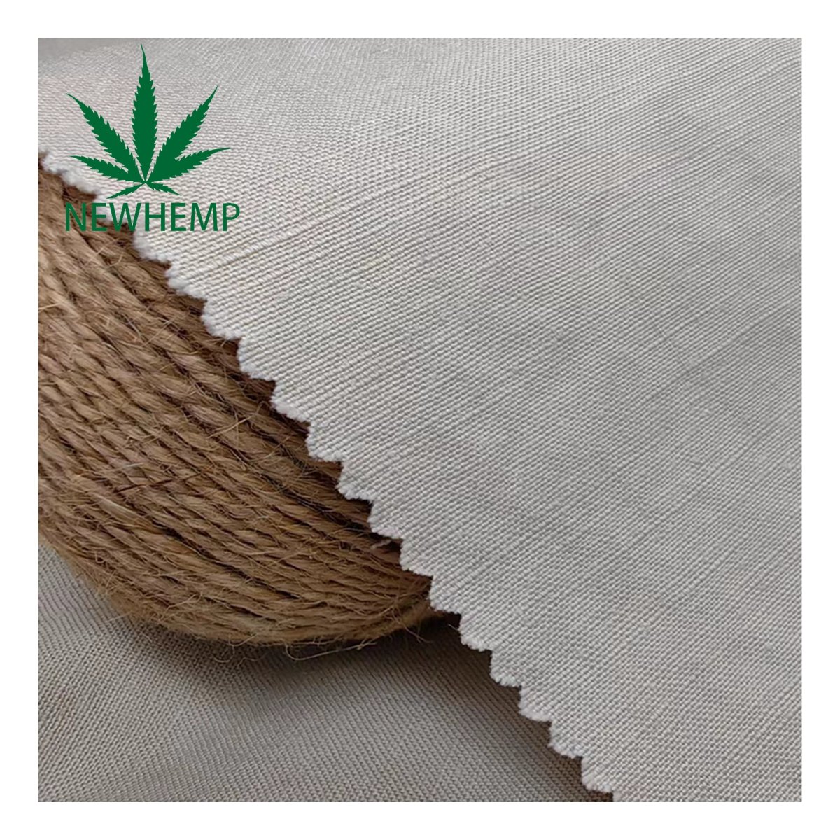 Wholesale Price Sustainable Eco Friendly 30%Hemp 70%Organic Cotton Plain Fabric for T Shirt Wholesale Price