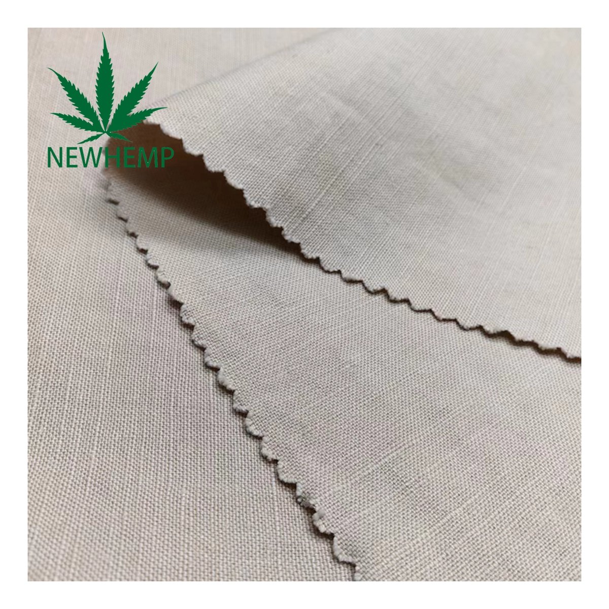Wholesale Price Sustainable Eco Friendly 30%Hemp 70%Organic Cotton Plain Fabric for T Shirt Wholesale Price