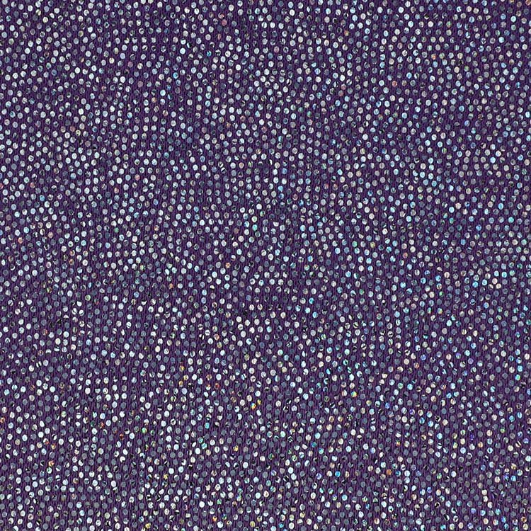 Plain Light 90% Polyester 10% Spandex Glittery Shiny Metallic Holographic Silver Foil Fabric For Women
