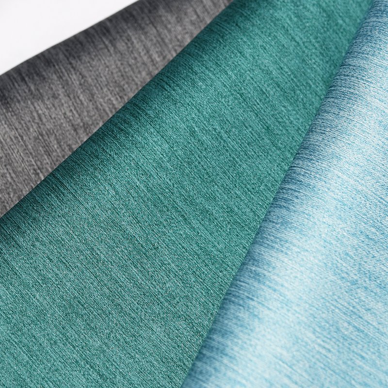 100% Polyester Double Tone Dutch Curtain Fabric blackout Roller Blinds fabrics for the living room