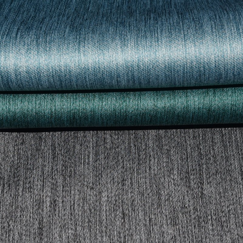 100% Polyester Double Tone Dutch Curtain Fabric blackout Roller Blinds fabrics for the living room
