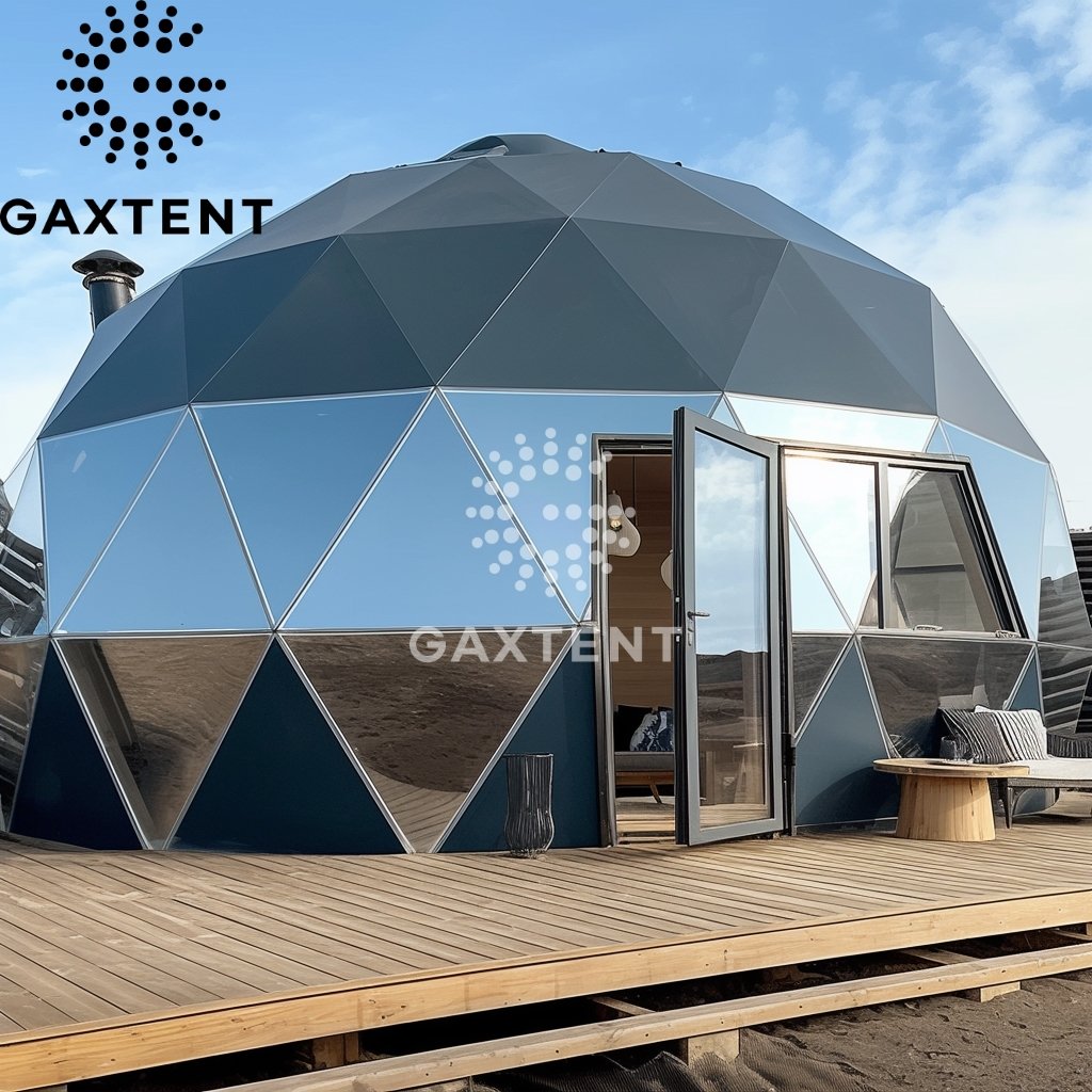 Igloo Houses Clear Dome Tent With Glass Abs Wall Geodestic Outdoor 10M Garden Glamping 6M Geodesic Ball Tents