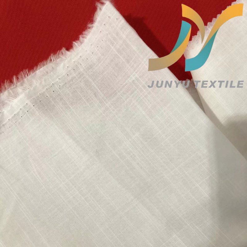 Cheap Stock 100% Cotton Poly Cotton Rips Top Water Proof Canvas Fabric Cloth For Work Wear Tecidos