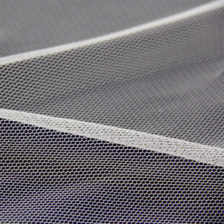 Mesh fabric clothing 100% polyester mesh fabric hard gauze net wholesale corset mesh fabric