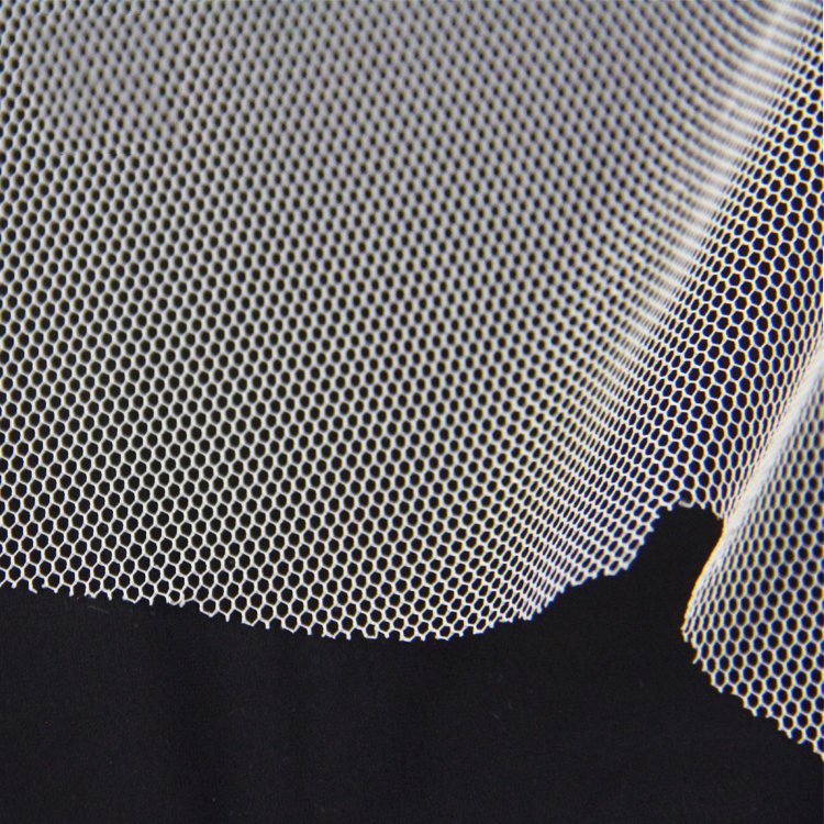 Mesh fabric clothing 100% polyester mesh fabric hard gauze net wholesale corset mesh fabric