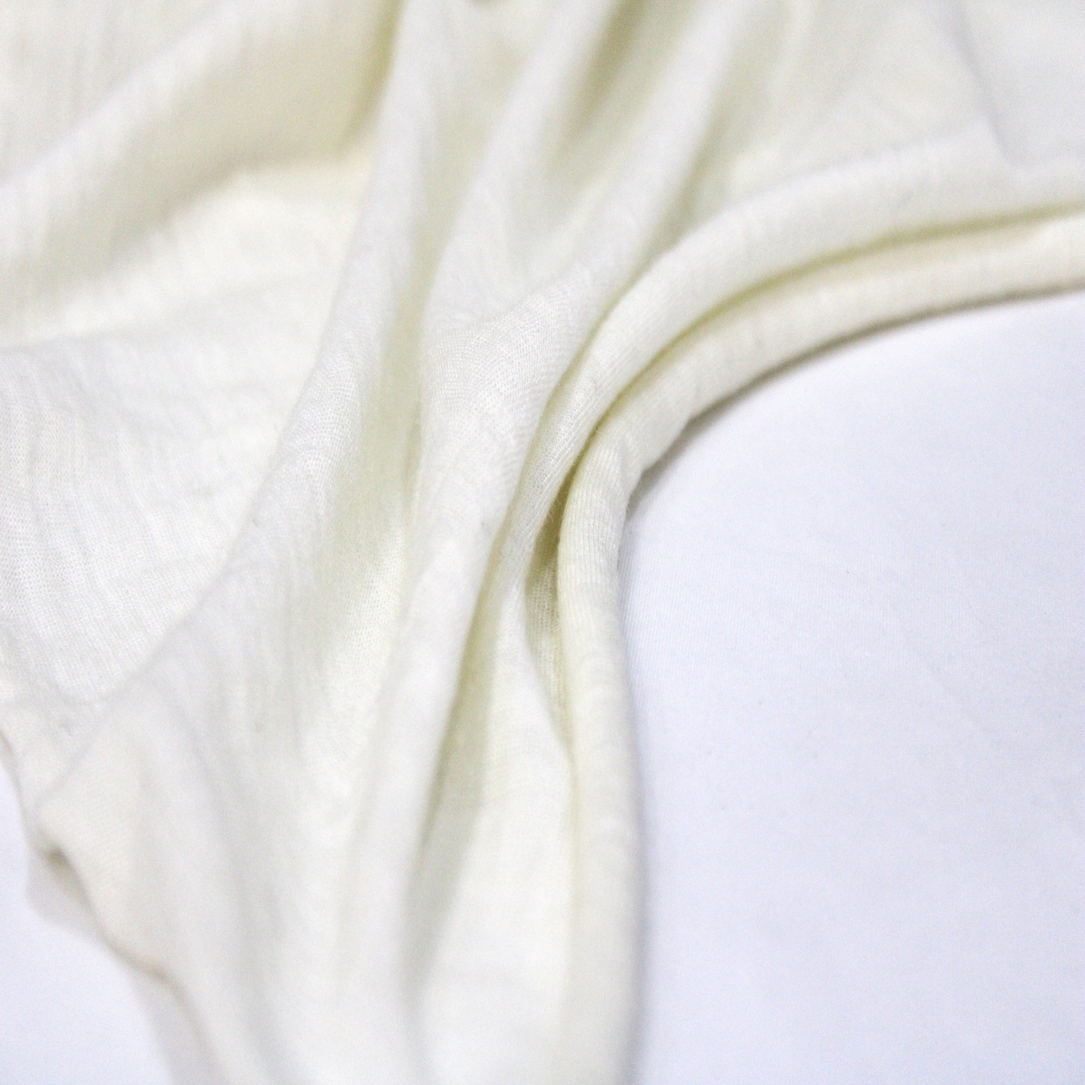 Summer Best Selling Price Light Weight Breathable Soft White Yarn Dyed Modal Bamboo Fiber Knit Fabric for Garments