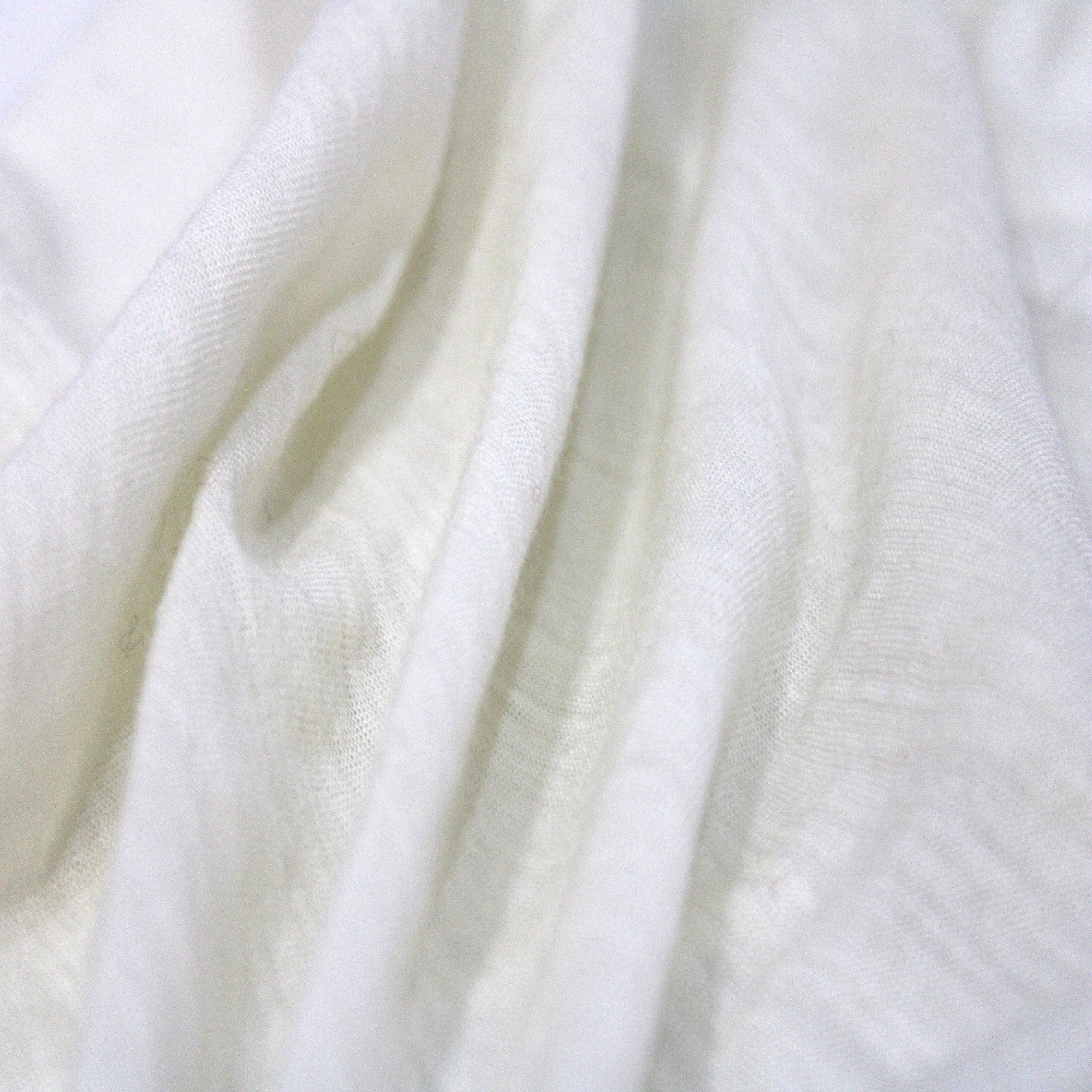 Summer Best Selling Price Light Weight Breathable Soft White Yarn Dyed Modal Bamboo Fiber Knit Fabric for Garments