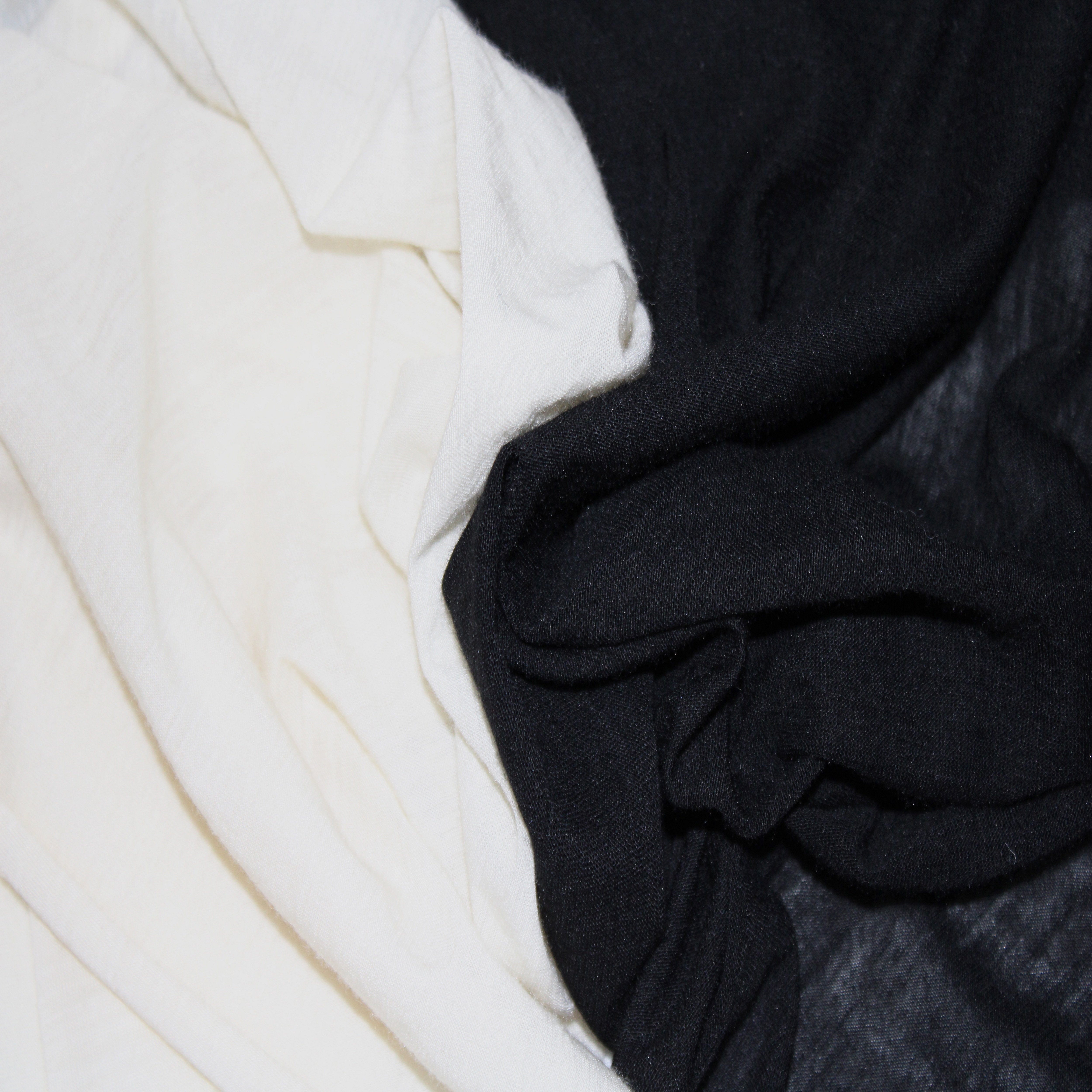 Summer Best Selling Price Light Weight Breathable Soft White Yarn Dyed Modal Bamboo Fiber Knit Fabric for Garments