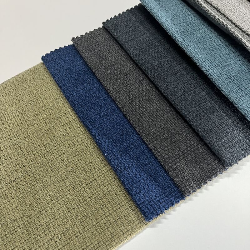 china manufacturer wholesale home deco sofa fabric faux linen sofa fabric for home textiles