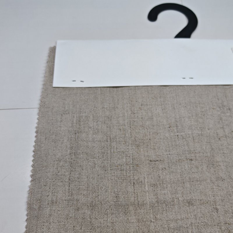 Top Selling Fabric Fast Making Support For Customized Colors Natural Organic Linen Fabric For Clothing
