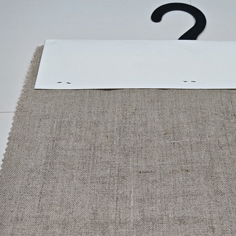 Top Selling Fabric Fast Making Support For Customized Colors Natural Organic Linen Fabric For Clothing