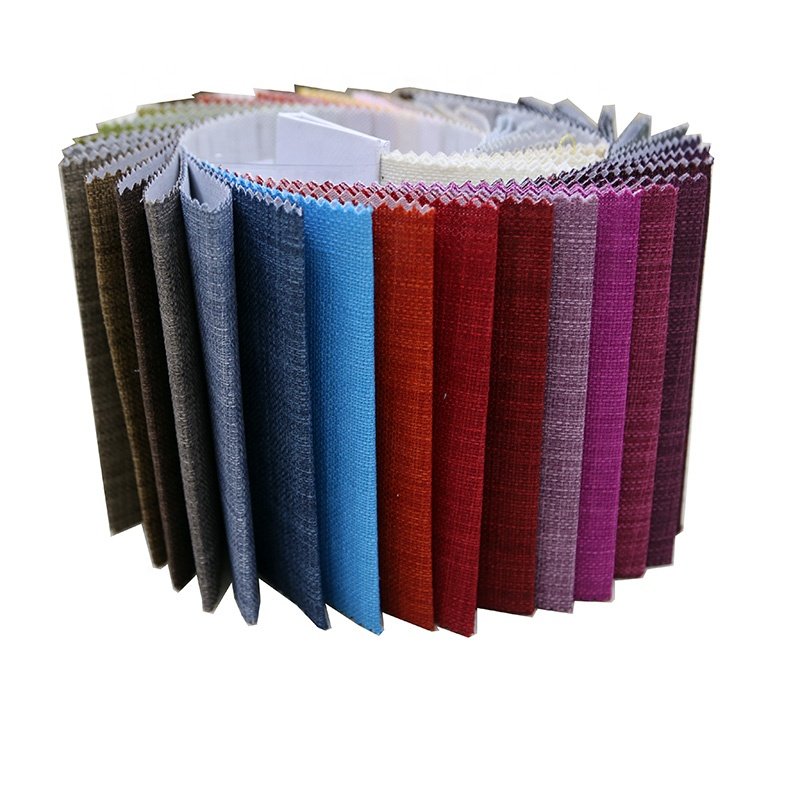 eco-friendly 100% polyester fabric cheap upholstery dyed fabric