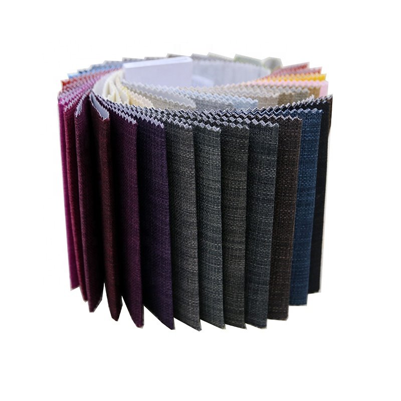eco-friendly 100% polyester fabric cheap upholstery dyed fabric