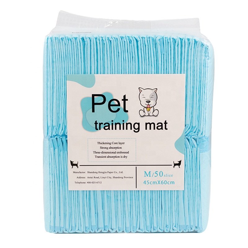 2024 New Custom Brand Fast Absorbent Premium Dog and Puppy Potty Training Pads