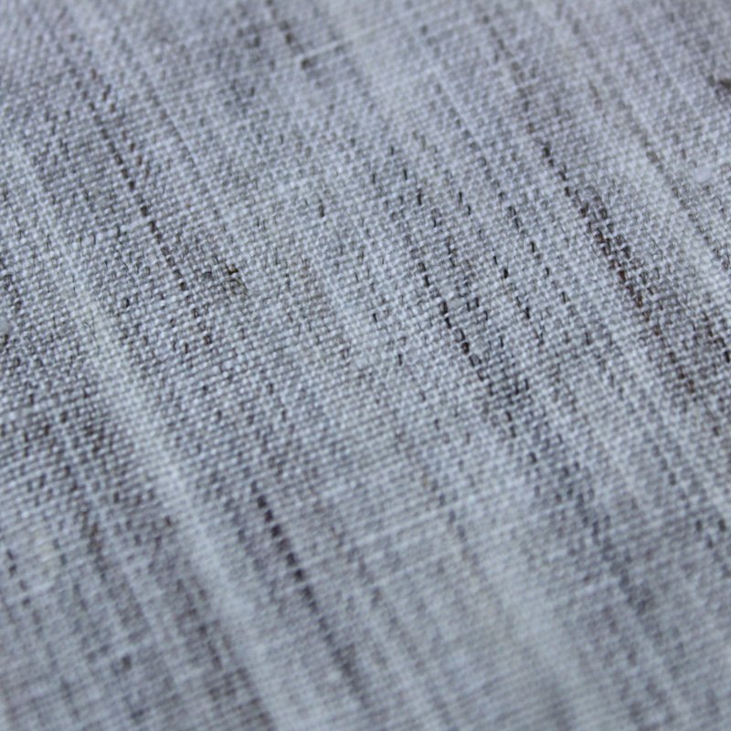 Factory Price Organic 100% Linen Natural Fabric For Suit Fashional High End Comfortable Yarn Dye Fabric
