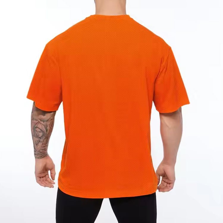 Men's Regular Fit Crew-neck Bamboo Fitted T-shirt - Breathable Soft Fabric With Printed Logos And Private Tags