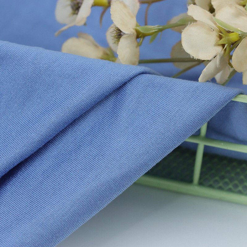 Extra wide bedding fabric 300TC fiber bamboo silk cool breathable skin-fitting quilt knitted bamboo fabric