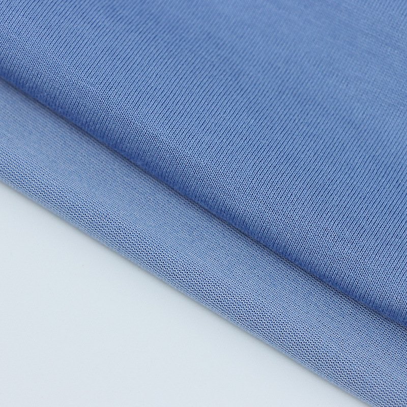 Extra wide bedding fabric 300TC fiber bamboo silk cool breathable skin-fitting quilt knitted bamboo fabric