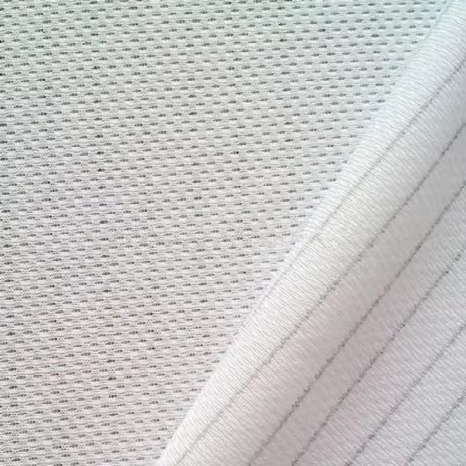 Best selling White color 100% polyester football Jersey digital print sportswear T shirt soccer fabric