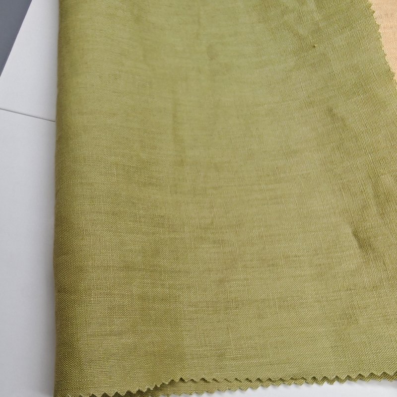 Direct Selling Low Price Linen Cloth Fabric Good Quality Woven 100% Linen Fabric For Men Shirt