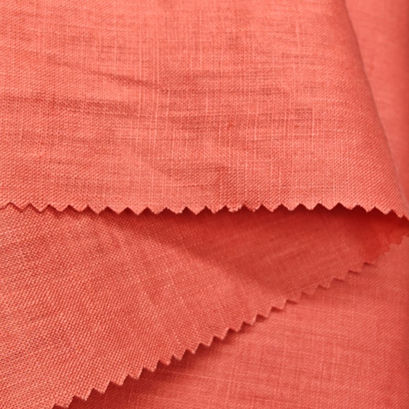 Direct Selling Low Price Linen Cloth Fabric Good Quality Woven 100% Linen Fabric For Men Shirt